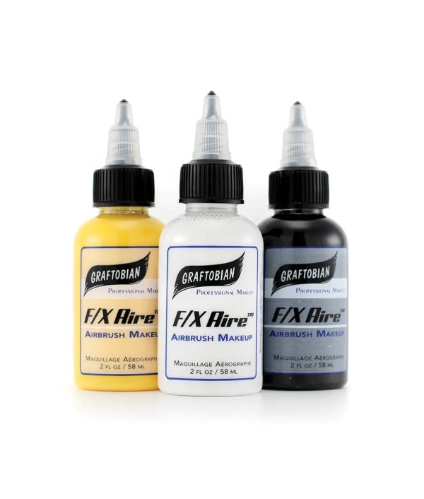 F/X Aire Airbrush Makeup Colors